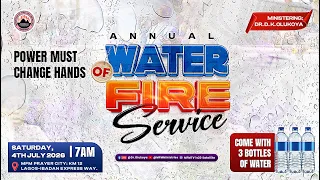 MFM ANNUAL WATER OF FIRE SERVICE JULY 4, 2026
