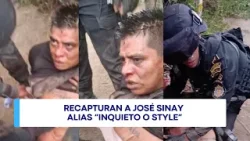 Recapturaron al "Style" fugado de Fraijanes II