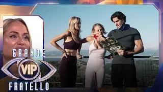 Grande Fratello VIP - La Zip Line di Giulia Provvedi, Federica Morello e Giacomo Gallani