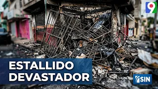 Explosion causes material damage | SIN Prime Time News with Alicia Ortega