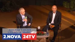 Koalicija z volivci v Polhovem Gradcu (11. 11. 2025) Koalicija z volivci v Polhovem Gradcu (11. 11. 2025)