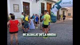 HA PASSAT | Albalat de la Ribera obri les festes d’agost amb la IX 8K 2026