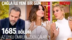 Uyku Sırasında Hafıza Güçlenir - Çağla ile Yeni Bir Gün 1685. Bölüm @CaglaileYeniBirGun​