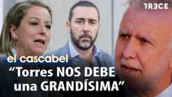 Oramas sentencia a Torres: "Adjudicó a Aldama 12 millones de mascarillas y 5 millones de PCR"