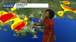 В день объявления предупреждения: предупреждение о густом тумане, теплая погода, после чего в вых...