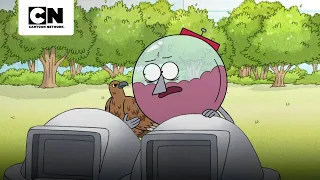 BENSON TRIES TO EXPOSE THEM | REGULAR SHOW | CARTOON NETWORK