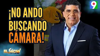 "I’M NOT LOOKING FOR ATTENTION", Dio Astacio explains the snake incident | ESM
