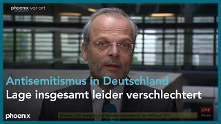 phoenix tagesgespräch mit Felix Klein zum Antisemitismus in Deutschland | 29.06.26