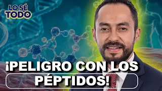 ¡Cuidado con lo que te inyectas! ADVERTENCIA MÉDICA sobre los péptidos | Lo Sé Todo