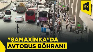 “Hər gün 4 saat vaxt itirirəm” – Bakıda ictimai nəqliyyat problemi