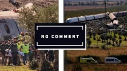NO COMMENT | CATASTROFĂ FEROVIARĂ ÎN SPANIA: ZECI DE MORȚI DUPĂ CIOCNIREA A DOUĂ TRENURI