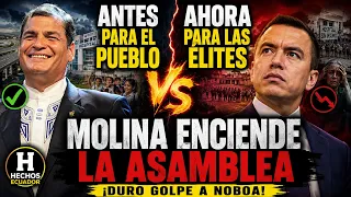 ARDE LA ASAMBLEA! 🔥 "¡QUE VUELVA CORREA!": EL GRITO QUE SACUDE AL PAÍS TRAS AÑOS DE SAQUEO