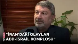 İran Devlet Basın ve Enformasyon Heyeti Başkanı İlyas Hazreti, TRT’ye konuştu