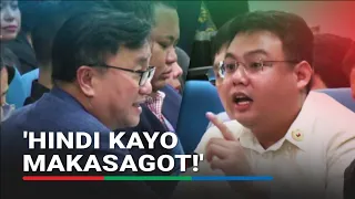 'Bakit hindi ipatupad?': Rep. Eli, Tolentino nagbangayan sa kongreso ukol sa taas-pasahod