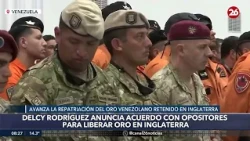 🇻🇪 VENEZUELA NORMALIZES: Delcy Rodríguez's deal with the United States moves forward