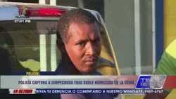Policía captura a sospechoso tras doble homicidio en La Ceiba