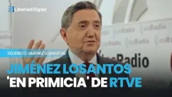 Federico Jiménez Losantos protagonizará el programa 'En Primicia' de RTVE