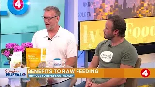 Daytime Buffalo: Benefits of raw feeding | Sponsored by Earthwise Pet Hamburg