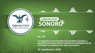 Audio Press Release No. 138 / 2026