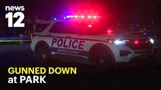 Police: LI park shooting was targeted attack, gunman sought