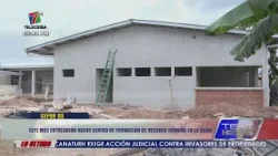 Este mes entregarán nuevo centro de formación de recurso humano en La Ceiba