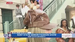 Kenny sees for himself how the future of fashion is happening at Kent State