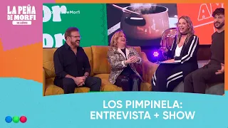 Recibimos a un DÚO HISTÓRICO: Los Pimpinela en La Peña De Morfi