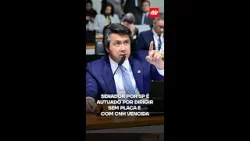 Senador Giordano é autuado por dirigir sem placa e com CNH vencida #shorts