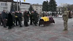 Рівне провело старшого солдата, який загинув внаслідок удару ворожого дрона