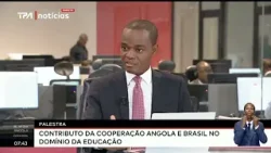 Palestra - Contributo da cooperação Angola e Brasil no domínio da educação