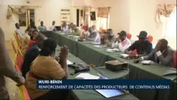 WURI-Bénin : Renforcement de capacité des producteurs de contenus médias