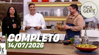 Fica com a Gente: Sylvia Design é chef por um dia! (14/07/26) | Completo