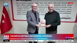 Kazım Kurt, Ahbaplar Grubu ile iftarda bir araya gelerek dayanışma vurgusu yaptı