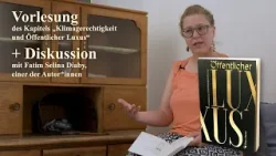 Öffentlicher Luxus - Klimagerechtigkeit und Öffentlicher Luxus | Lesung und Autorengespräch