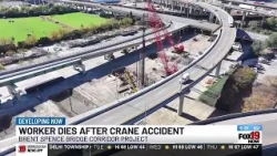 Worker dies after crane falls in Brent Spence Bridge Corridor Project construction zone
