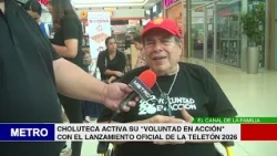 CHOLUTECA PUTS ITS WILL INTO ACTION WITH THE OFFICIAL LAUNCH OF TELETON 2026
