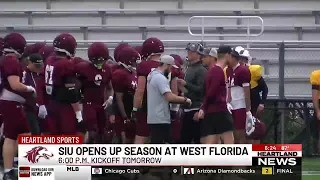 Heartland Sports @ 6 p.m. 8/26