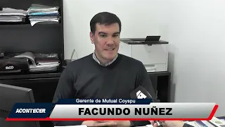 ACONTECER 2nd 08/05 FACUNDO NUÑEZ COYSPU