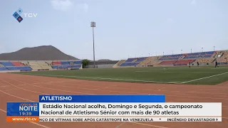 National Stadium hosts Senior National Athletics Championship with over 90 athletes