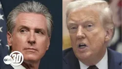 Трамп упорно ссылается на дислексию Ньюсома как на причину, по которой тот не может быть президен...