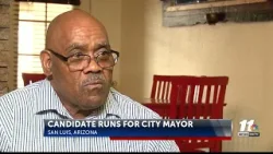 Джеймс Аллен баллотируется на пост мэра Сан-Луиса, штат Аризона.