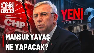 He Has Resigned: Mansur Yavaş Is Now Independent! Will Mansur Yavaş Join a New Party?