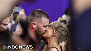 Travis Kelce says marrying Taylor Swift was the 'best night' of his life