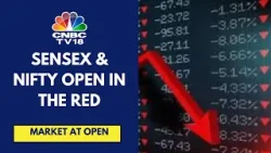 Indices Open Lower Amid Iran-Israel Tensions, Nifty Around 21,900, Sensex Down 627 Points
