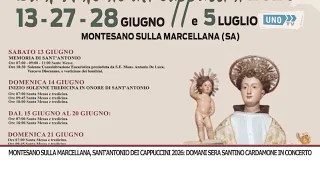 SRV MONTESANO SULLA MARCELLANA, SANT’ANTONIO
