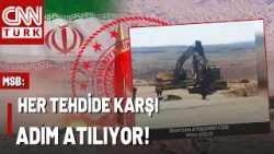 Ankara İran'dan Ateşlenen Füzeye İlişkin Ne Dedi? MSB: "Türkiye Her Tehdide Karşı Adım Atar"