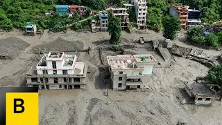 At Least 1,400 Missing as Flood Devastates Nepal and China