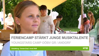 Young Stars Camp in Andorf: 40 Kinder musizieren und verbringen gemeinsame Ferienwoche