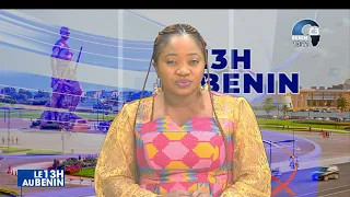 CANAL3-BENIN : Le 13h au Bénin du Vendredi 04 Septembre 2026