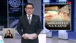 TV PATROL: Higit isang toneladang mishandled na karne nakumpiska sa Balintawak Market